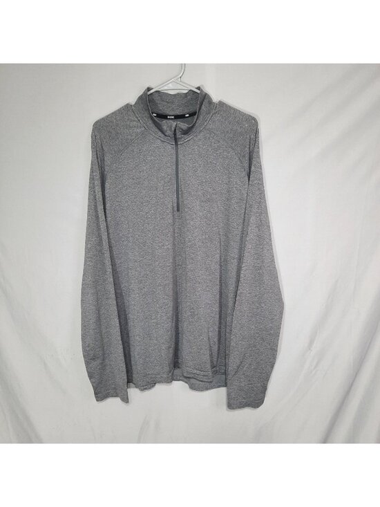 RHONE Other - Rhone Shirt Mens XL Commuter 1/4 Zip Pullover Gray Performance Mock Neck Golf
